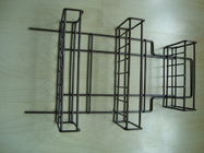 8 Tea Boxes Metal Food Display Stands Wire Basket Display Rack For Tea Package