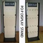Customized MDF Branded Display Stands Wood Floor Stands For Socks
