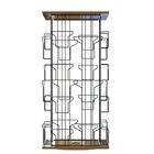 KD Construction Spinner Rack Display Stand With 4Sides