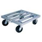 Knocked Down Heavy Iron Tube  Industrial Dolly Cart For Transporting