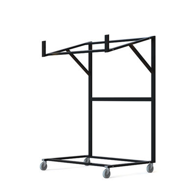 Heavy Duty Floor Stand Settee Metal Display Rack For Sofa