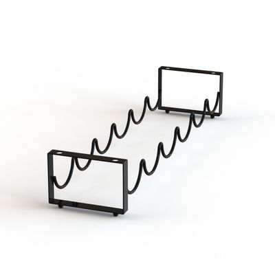 6 Bottles Wine Wire Rack For Home Display Rack Table Wine Organizer Shelf Rack