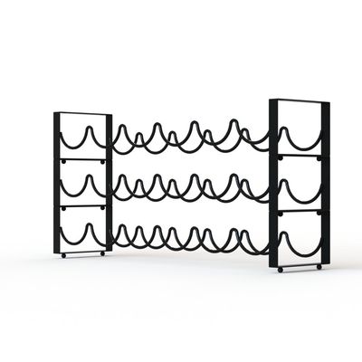 6 Bottles Wine Wire Rack For Home Display Rack Table Wine Organizer Shelf Rack