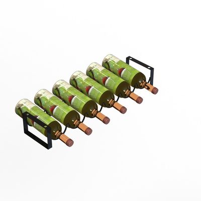 6 Bottles Wine Wire Rack For Home Display Rack Table Wine Organizer Shelf Rack