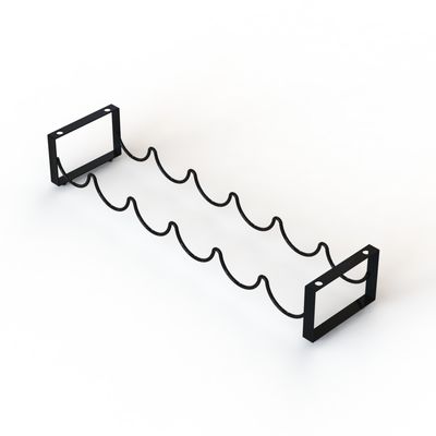 6 Bottles Wine Wire Rack For Home Display Rack Table Wine Organizer Shelf Rack