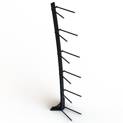 Flooring Stand 6 Bowling Balls Sport Equipment Racks For Bowling Alley