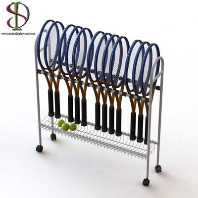 Tennis Paddles Stand Sport Equipment Shop