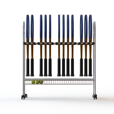 Tennis Paddles Stand Sport Equipment Shop