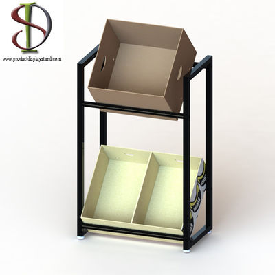 محل بقالة قابل للتعديل قدم عرض المشروبات حامل / رف L106 X D32 X H85cm